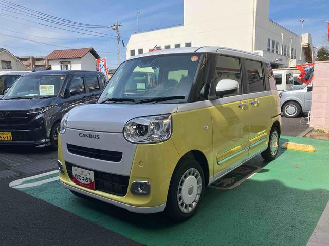 ムーヴキャンバスストライプスG保証 新車保証・まごころ保証 1年間・走行距離無制限付き(東京都)の中古車