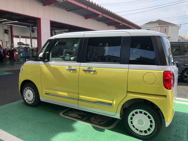 ムーヴキャンバスストライプスG保証 新車保証・まごころ保証 1年間・走行距離無制限付き(東京都)の中古車