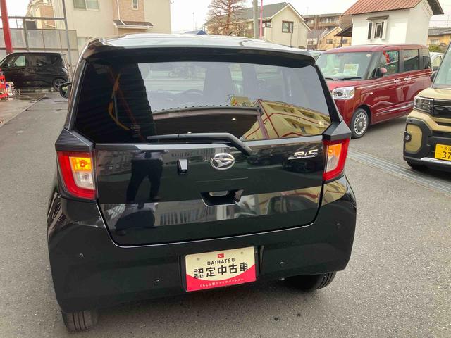 ミライースＸ　ＳＡIII　ＣＤステレオ装備保証　新車保証・まごころ保証　１年間・走行距離無制限付き（東京都）の中古車