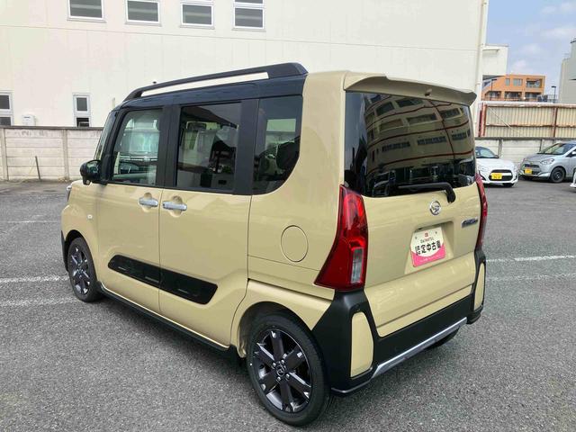 タントファンクロスターボ保証　新車保証・まごころ保証　１年間・走行距離無制限付き（東京都）の中古車