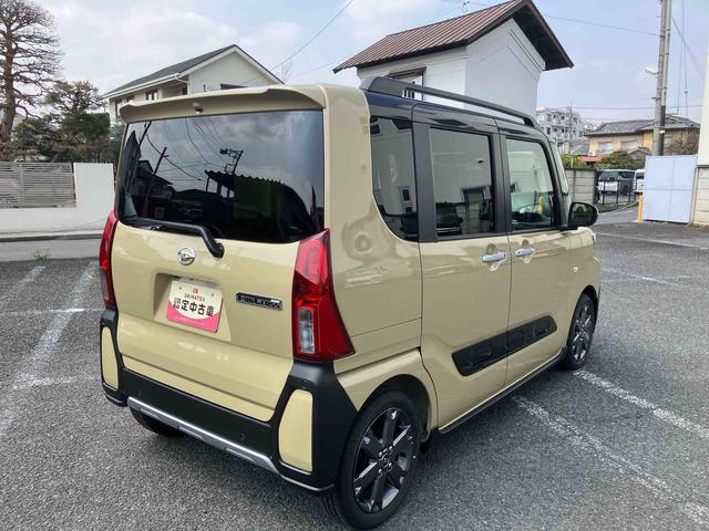 タントファンクロスターボ保証　新車保証・まごころ保証　１年間・走行距離無制限付き（東京都）の中古車