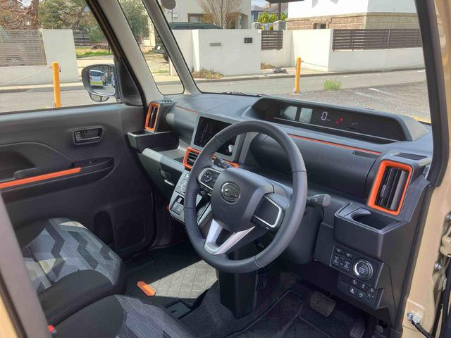 タントファンクロスターボ保証　新車保証・まごころ保証　１年間・走行距離無制限付き（東京都）の中古車