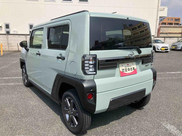 タフトGターボ クロムベンチャー保証 新車保証・まごころ保証 1年間・走行距離無制限付き(東京都)の中古車