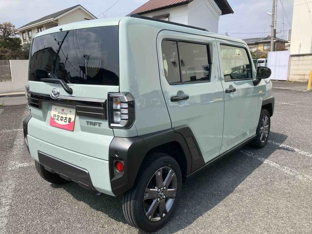 タフトGターボ クロムベンチャー保証 新車保証・まごころ保証 1年間・走行距離無制限付き(東京都)の中古車