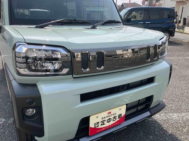 タフトGターボ クロムベンチャー保証 新車保証・まごころ保証 1年間・走行距離無制限付き(東京都)の中古車