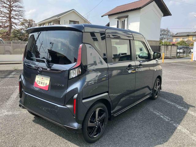 ムーヴRS 10インチナビ・パノラマカメラ・ドラレコ装備保証 新車保証・まごころ保証 1年間・走行距離無制限付き(東京都)の中古車