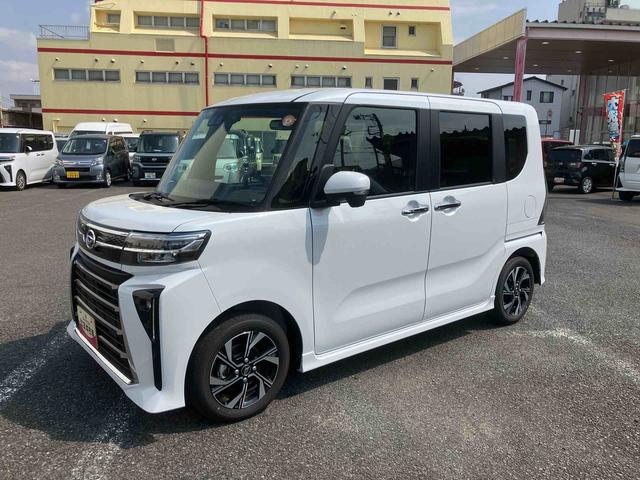 タントカスタムＸリミテッド保証　新車保証・まごころ保証　１年間・走行距離無制限付き（東京都）の中古車