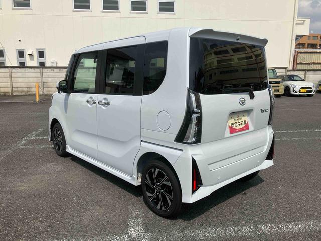 タントカスタムＸリミテッド保証　新車保証・まごころ保証　１年間・走行距離無制限付き（東京都）の中古車