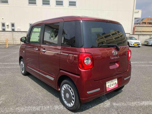 ムーヴキャンバスセオリーＧ保証　新車保証・まごころ保証　１年間・走行距離無制限付き（東京都）の中古車