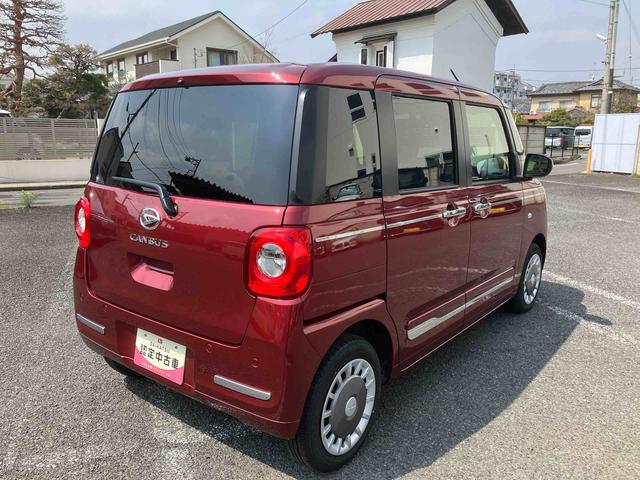 ムーヴキャンバスセオリーＧ保証　新車保証・まごころ保証　１年間・走行距離無制限付き（東京都）の中古車