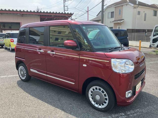 ムーヴキャンバスセオリーＧ保証　新車保証・まごころ保証　１年間・走行距離無制限付き（東京都）の中古車