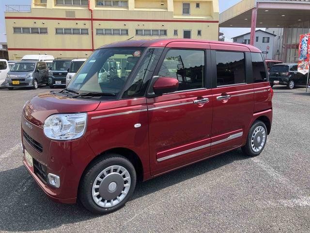 ムーヴキャンバスセオリーＧ保証　新車保証・まごころ保証　１年間・走行距離無制限付き（東京都）の中古車