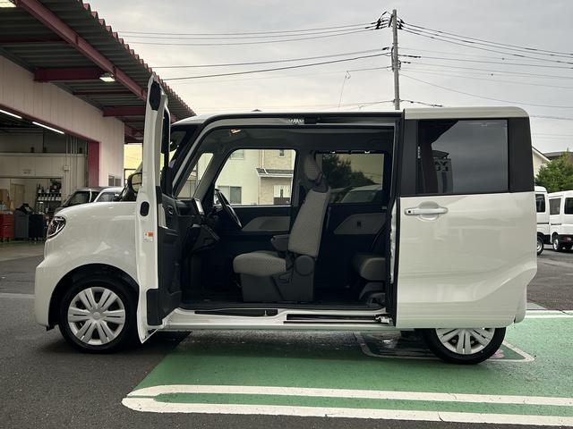 タントX 7インチナビ・バックカメラ・ドラレコ・ETC装備保証 新車保証・まごころ保証 1年間・走行距離無制限付き(東京都)の中古車