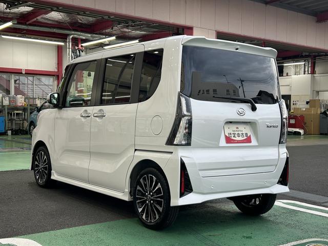 タントカスタムRS7インチナビ・バックカメラ・ドラレコ・ETC装備保証 新車保証・まごころ保証 1年間・走行距離無制限付き(東京都)の中古車