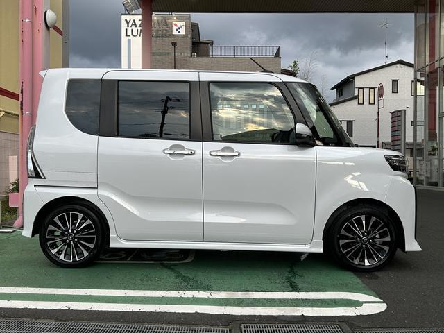 タントカスタムRS7インチナビ・バックカメラ・ドラレコ・ETC装備保証 新車保証・まごころ保証 1年間・走行距離無制限付き(東京都)の中古車