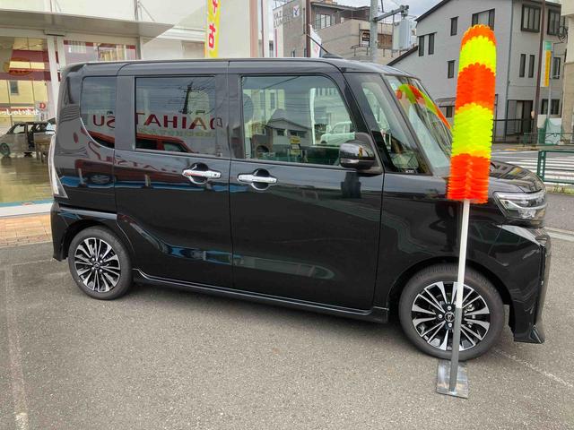 タントカスタムRS7インチナビ・バックカメラ・ドラレコ・ETC装備保証 新車保証・まごころ保証 1年間・走行距離無制限付き・7インチナビ・バックカメラ・ドラレコ・ETC装備・LEDヘッドライト装備(東京都)の中古車