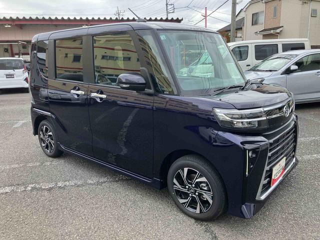 タントカスタムＸリミテッド　７ナビ　パノラマカメラ　ドラレコーダー保証　新車保証・まごころ保証　１年間・走行距離無制限付き・７インチナビ・パノラマカメラ・ドラレコ・装備・ＬＥＤヘッドライト装備（東京都）の中古車
