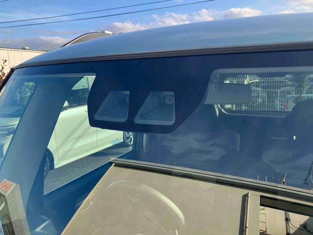 タントファンクロスルーフレール　バックカメラ　両側パワスラ　１４インチアルミ　シートヒーター　電動駐車ブレーキ　ＬＥＤヘッドライト＆フォグランプ　上下２段調節式デッキボード　コーナーセンサー　衝突被害軽減ブレーキ（千葉県）の中古車