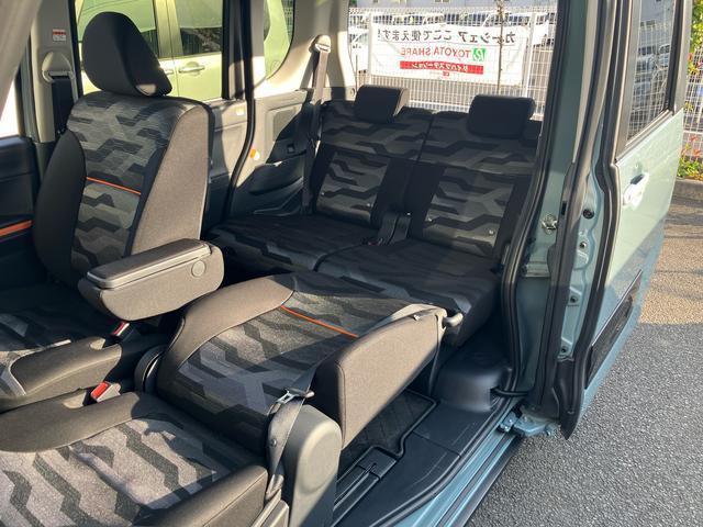 タントファンクロスルーフレール　バックカメラ　両側パワスラ　１４インチアルミ　シートヒーター　電動駐車ブレーキ　ＬＥＤヘッドライト＆フォグランプ　上下２段調節式デッキボード　コーナーセンサー　衝突被害軽減ブレーキ（千葉県）の中古車