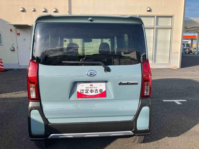 タントファンクロスルーフレール　バックカメラ　両側パワスラ　１４インチアルミ　シートヒーター　電動駐車ブレーキ　ＬＥＤヘッドライト＆フォグランプ　上下２段調節式デッキボード　コーナーセンサー　衝突被害軽減ブレーキ（千葉県）の中古車