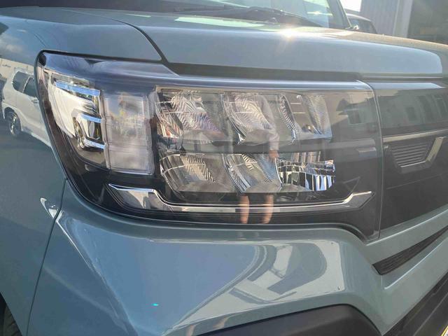 タントファンクロスルーフレール　バックカメラ　両側パワスラ　１４インチアルミ　シートヒーター　電動駐車ブレーキ　ＬＥＤヘッドライト＆フォグランプ　上下２段調節式デッキボード　コーナーセンサー　衝突被害軽減ブレーキ（千葉県）の中古車