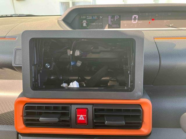 タントファンクロスルーフレール　バックカメラ　両側パワスラ　１４インチアルミ　シートヒーター　電動駐車ブレーキ　ＬＥＤヘッドライト＆フォグランプ　上下２段調節式デッキボード　コーナーセンサー　衝突被害軽減ブレーキ（千葉県）の中古車