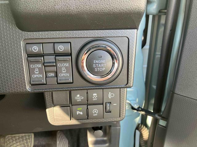 タントファンクロスルーフレール　バックカメラ　両側パワスラ　１４インチアルミ　シートヒーター　電動駐車ブレーキ　ＬＥＤヘッドライト＆フォグランプ　上下２段調節式デッキボード　コーナーセンサー　衝突被害軽減ブレーキ（千葉県）の中古車