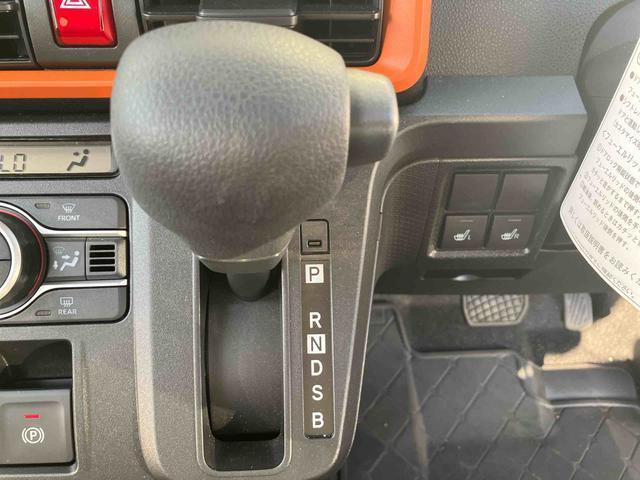 タントファンクロスルーフレール　バックカメラ　両側パワスラ　１４インチアルミ　シートヒーター　電動駐車ブレーキ　ＬＥＤヘッドライト＆フォグランプ　上下２段調節式デッキボード　コーナーセンサー　衝突被害軽減ブレーキ（千葉県）の中古車
