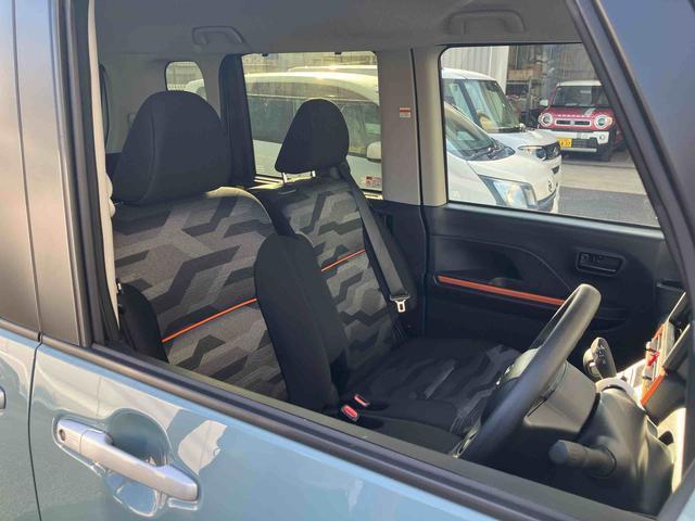 タントファンクロスルーフレール　バックカメラ　両側パワスラ　１４インチアルミ　シートヒーター　電動駐車ブレーキ　ＬＥＤヘッドライト＆フォグランプ　上下２段調節式デッキボード　コーナーセンサー　衝突被害軽減ブレーキ（千葉県）の中古車