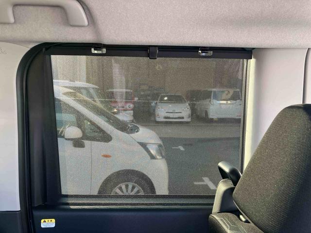 タントファンクロスルーフレール　バックカメラ　両側パワスラ　１４インチアルミ　シートヒーター　電動駐車ブレーキ　ＬＥＤヘッドライト＆フォグランプ　上下２段調節式デッキボード　コーナーセンサー　衝突被害軽減ブレーキ（千葉県）の中古車