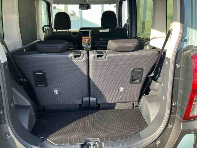 タントファンクロスルーフレール　バックカメラ　両側パワスラ　１４インチアルミ　シートヒーター　電動駐車ブレーキ　ＬＥＤヘッドライト＆フォグランプ　上下２段調節式デッキボード　コーナーセンサー　衝突被害軽減ブレーキ（千葉県）の中古車