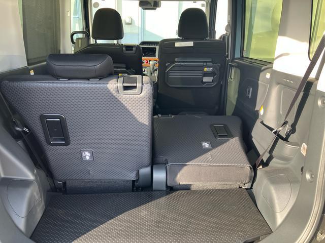 タントファンクロスルーフレール　バックカメラ　両側パワスラ　１４インチアルミ　シートヒーター　電動駐車ブレーキ　ＬＥＤヘッドライト＆フォグランプ　上下２段調節式デッキボード　コーナーセンサー　衝突被害軽減ブレーキ（千葉県）の中古車
