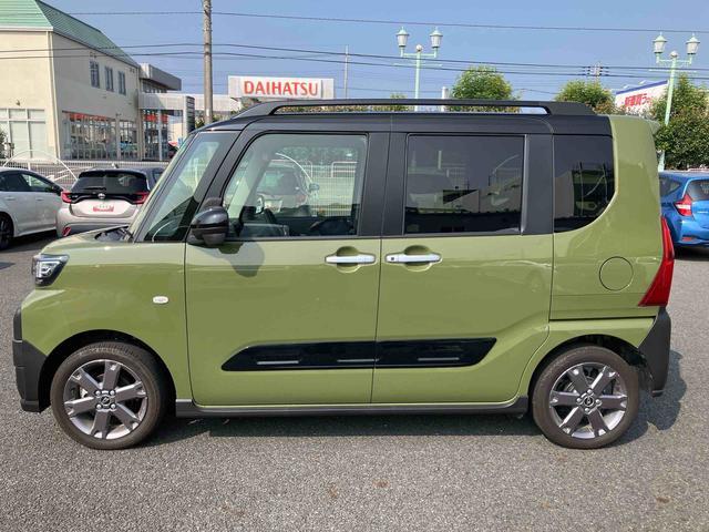 タントファンクロスターボＩＤＬＥレス・全車速追従機能付ＡＣＣ・スマートアシスト・コーナーセンサー・ＬＥＤヘッドランプ・両側パワースライドドア・ミラクルオープンドア・パノラマモニター対応カメラ・ＣＶＴ（千葉県）の中古車