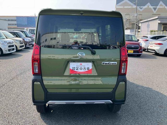 タントファンクロスターボＩＤＬＥレス・全車速追従機能付ＡＣＣ・スマートアシスト・コーナーセンサー・ＬＥＤヘッドランプ・両側パワースライドドア・ミラクルオープンドア・パノラマモニター対応カメラ・ＣＶＴ（千葉県）の中古車