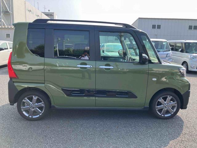 タントファンクロスターボＩＤＬＥレス・全車速追従機能付ＡＣＣ・スマートアシスト・コーナーセンサー・ＬＥＤヘッドランプ・両側パワースライドドア・ミラクルオープンドア・パノラマモニター対応カメラ・ＣＶＴ（千葉県）の中古車