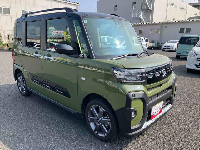 タントファンクロスターボＩＤＬＥレス・全車速追従機能付ＡＣＣ・スマートアシスト・コーナーセンサー・ＬＥＤヘッドランプ・両側パワースライドドア・ミラクルオープンドア・パノラマモニター対応カメラ・ＣＶＴ（千葉県）の中古車