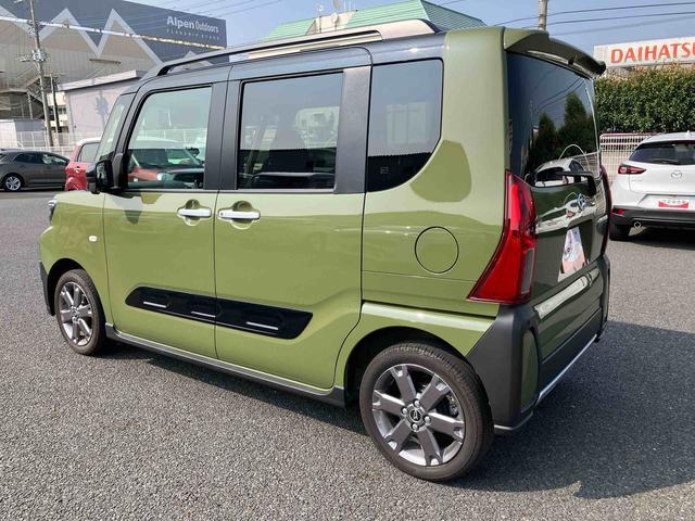 タントファンクロスターボＩＤＬＥレス・全車速追従機能付ＡＣＣ・スマートアシスト・コーナーセンサー・ＬＥＤヘッドランプ・両側パワースライドドア・ミラクルオープンドア・パノラマモニター対応カメラ・ＣＶＴ（千葉県）の中古車