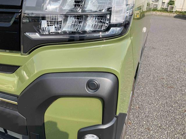 タントファンクロスターボＩＤＬＥレス・全車速追従機能付ＡＣＣ・スマートアシスト・コーナーセンサー・ＬＥＤヘッドランプ・両側パワースライドドア・ミラクルオープンドア・パノラマモニター対応カメラ・ＣＶＴ（千葉県）の中古車