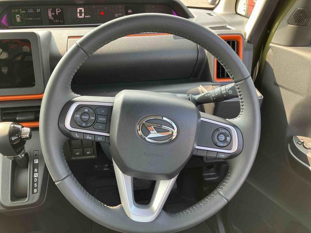 タントファンクロスターボＩＤＬＥレス・全車速追従機能付ＡＣＣ・スマートアシスト・コーナーセンサー・ＬＥＤヘッドランプ・両側パワースライドドア・ミラクルオープンドア・パノラマモニター対応カメラ・ＣＶＴ（千葉県）の中古車