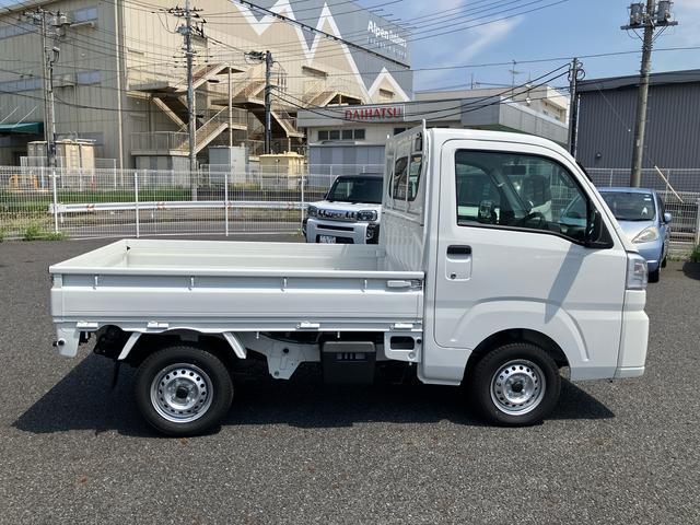 ハイゼットトラックスタンダード　農用スペシャル　ＳＡレス４ＷＤ・バックソナー・マニュアルエアコン・ＡＭ／ＦＭラジオ・ＣＶＴ（千葉県）の中古車