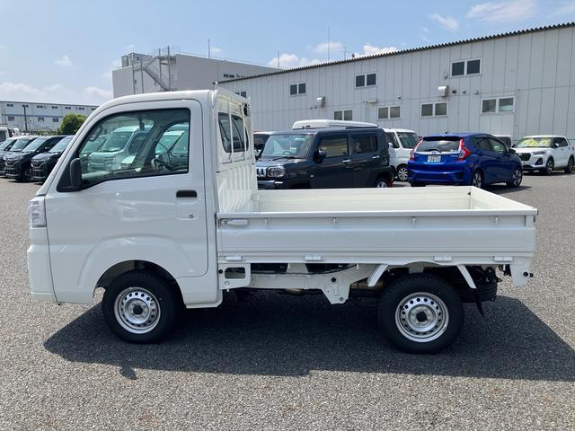 ハイゼットトラックスタンダード　農用スペシャル　ＳＡレス４ＷＤ・バックソナー・マニュアルエアコン・ＡＭ／ＦＭラジオ・ＣＶＴ（千葉県）の中古車