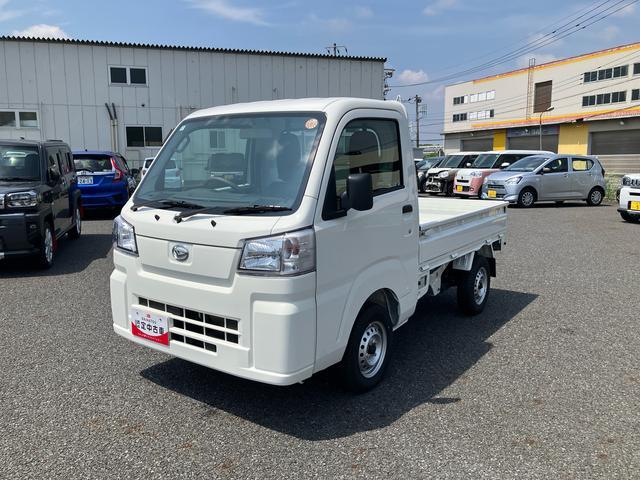 ハイゼットトラックスタンダード　農用スペシャル　ＳＡレス４ＷＤ・バックソナー・マニュアルエアコン・ＡＭ／ＦＭラジオ・ＣＶＴ（千葉県）の中古車