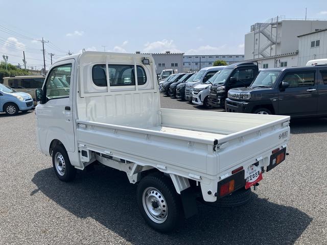 ハイゼットトラックスタンダード　農用スペシャル　ＳＡレス４ＷＤ・バックソナー・マニュアルエアコン・ＡＭ／ＦＭラジオ・ＣＶＴ（千葉県）の中古車