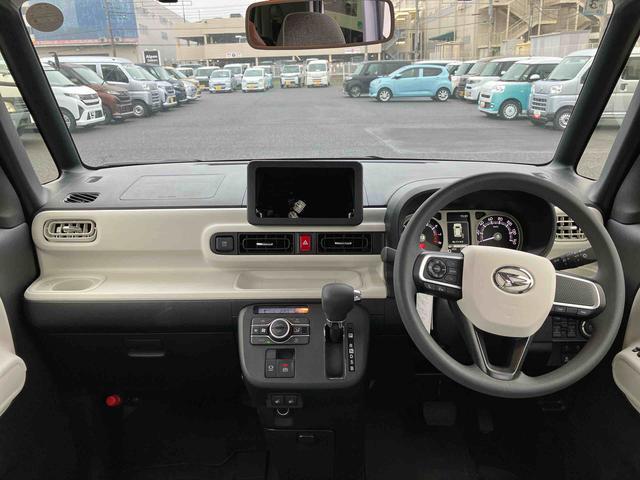 ムーヴキャンバスストライプスGLEDヘッドランプ・フォグランプ・電動パ−キング・シートヒ−タ−・スマ−トアシスト・ホッとカップホルダ−/360°スーパ−UV&IRカットガラス・置き楽ボックス・オートブレ−キホールド付き車(千葉県)の中古車