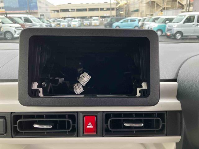 ムーヴキャンバスストライプスGLEDヘッドランプ・フォグランプ・電動パ−キング・シートヒ−タ−・スマ−トアシスト・ホッとカップホルダ−/360°スーパ−UV&IRカットガラス・置き楽ボックス・オートブレ−キホールド付き車(千葉県)の中古車