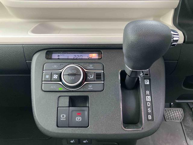 ムーヴキャンバスストライプスGLEDヘッドランプ・フォグランプ・電動パ−キング・シートヒ−タ−・スマ−トアシスト・ホッとカップホルダ−/360°スーパ−UV&IRカットガラス・置き楽ボックス・オートブレ−キホールド付き車(千葉県)の中古車