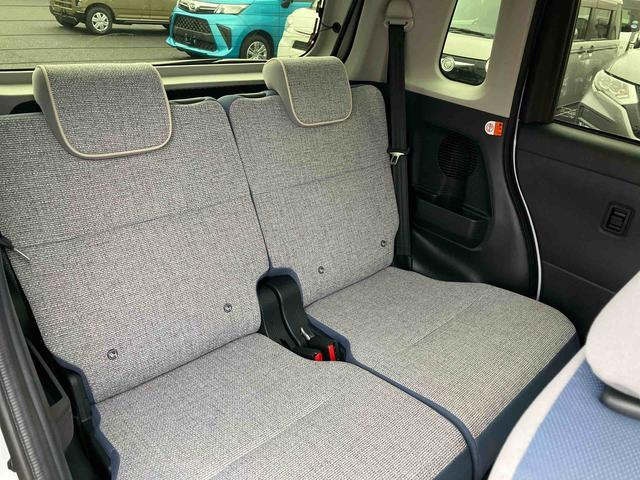 ムーヴキャンバスストライプスGLEDヘッドランプ・フォグランプ・電動パ−キング・シートヒ−タ−・スマ−トアシスト・ホッとカップホルダ−/360°スーパ−UV&IRカットガラス・置き楽ボックス・オートブレ−キホールド付き車(千葉県)の中古車