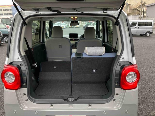 ムーヴキャンバスストライプスGLEDヘッドランプ・フォグランプ・電動パ−キング・シートヒ−タ−・スマ−トアシスト・ホッとカップホルダ−/360°スーパ−UV&IRカットガラス・置き楽ボックス・オートブレ−キホールド付き車(千葉県)の中古車