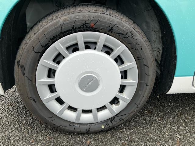 ムーヴキャンバスストライプスGLEDヘッドランプ・フォグランプ・電動パ−キング・シートヒ−タ−・スマ−トアシスト・ホッとカップホルダ−/360°スーパ−UV&IRカットガラス・置き楽ボックス・オートブレ−キホールド付き車(千葉県)の中古車