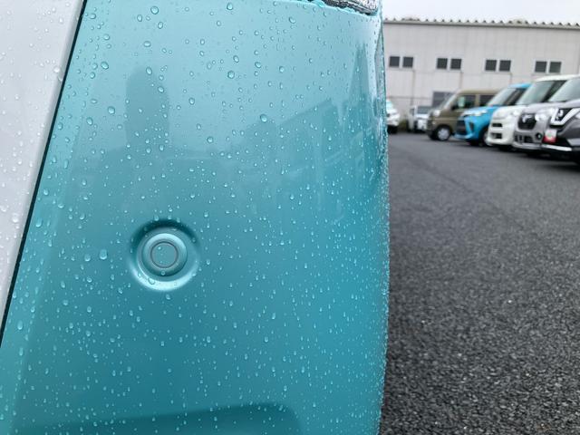 ムーヴキャンバスストライプスGLEDヘッドランプ・フォグランプ・電動パ−キング・シートヒ−タ−・スマ−トアシスト・ホッとカップホルダ−/360°スーパ−UV&IRカットガラス・置き楽ボックス・オートブレ−キホールド付き車(千葉県)の中古車